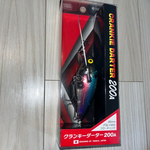 ティムコ クランキーダーター200a クラッシックオイカワフラッシュ 新品未使用 値引き不可