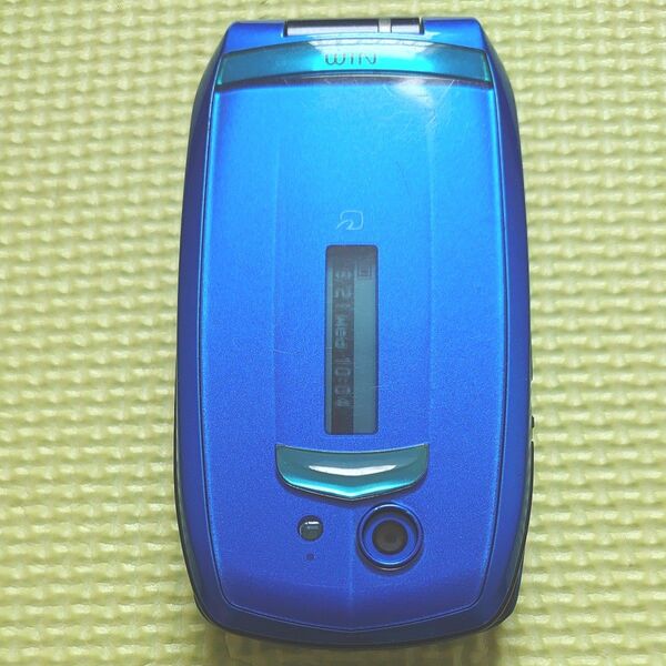 【動作確認済】au Sony W41S 携帯電話 ガラケー 平成レトロ