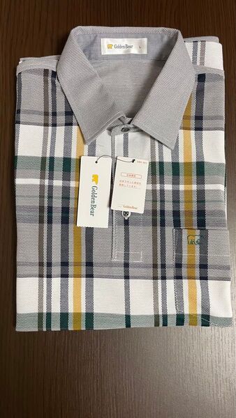Golden Bear 半袖ポロシャツ Lサイズ 新品・未使用
