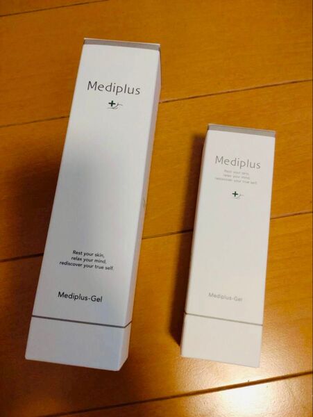 Mediplus-Gel メディプラスゲル(ゲル状美容液150g・オールインワン ゲル状美容液45g)