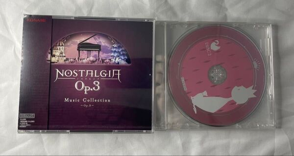 ノスタルジア Op.3 Music Collection サントラ CD
