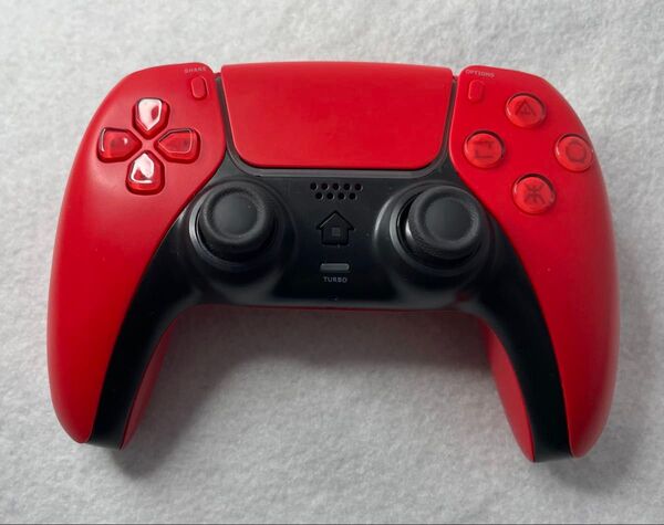 PS4 ワイヤレスコントローラー T-28 レッド