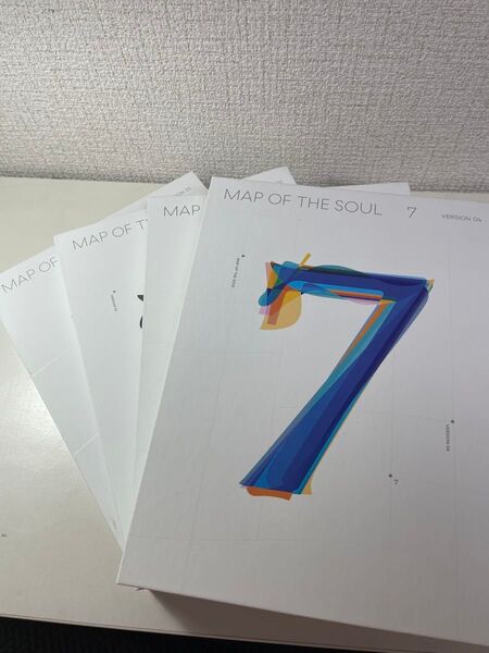 BTS 『MAP OF THE SOUL : 7』 アルバム