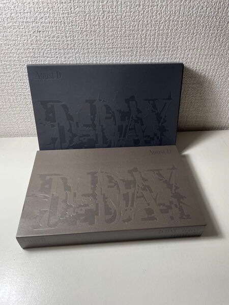 Agust D D-DAY アルバム 2形態セット