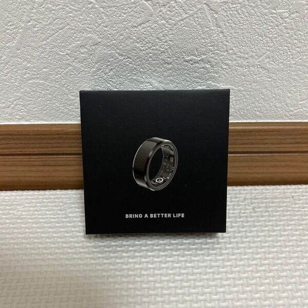 b.ring スマートリング ブラック 9号(日本標準サイズ18〜20号)