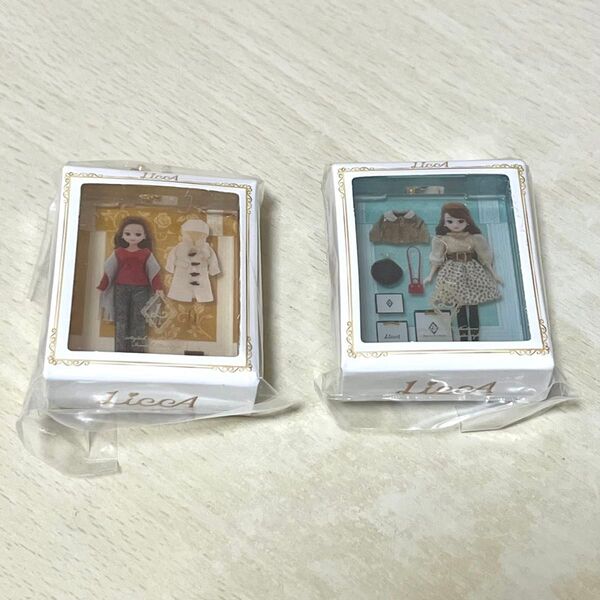 Licca Stylish Doll Collections 2点セット
