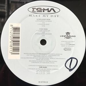 MAKE MY DAY / LOWLAND 12inchその他にもプロモーション盤 レア盤 人気レコード 多数出品中