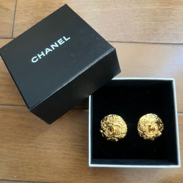 CHANEL イヤリング ヴィンテージ ココマーク