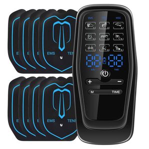 EMS リラクゼーション器 9モード 30階段強度Type-C充電式