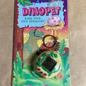 未開封 DINOPET ディノペット 携帯ゲーム 育成ゲーム 当時物 1997年製