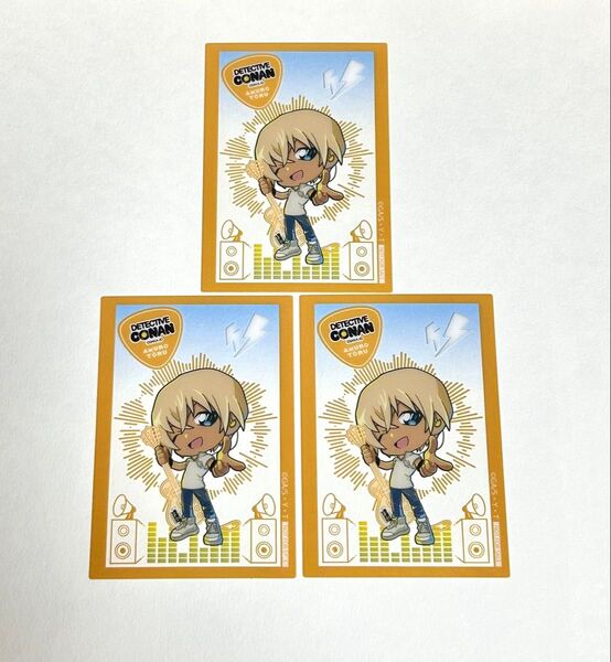 非売品 名探偵コナン 大阪城本陣 夏フェス ノベルティフィルム 安室透 3枚