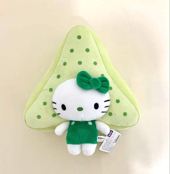 ハローキティ Algae 藻類 ミスミケイソウ ぬいぐるみ 万博 日本館 限定