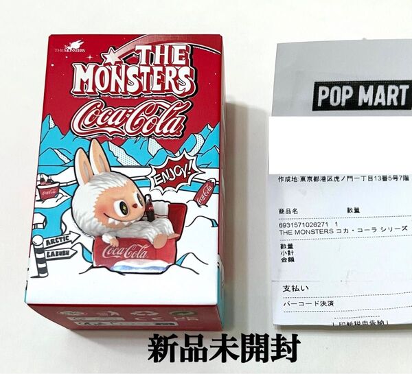 正規品 THE MONSTERS LABUBU Coca-Cola ラブブ 新品