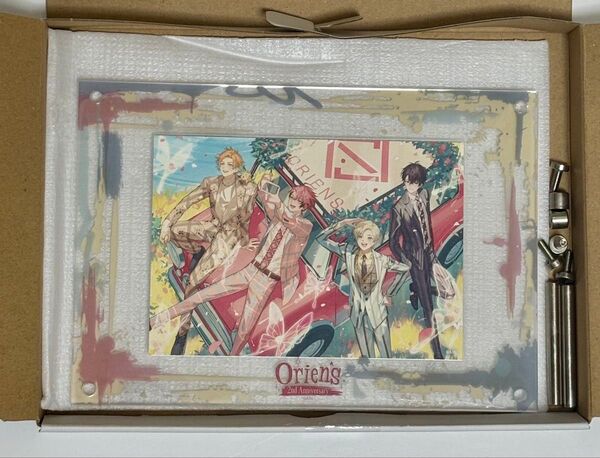Oriens オリエンス 2周年 アクリルフレーム&ブロマイド風カードセット