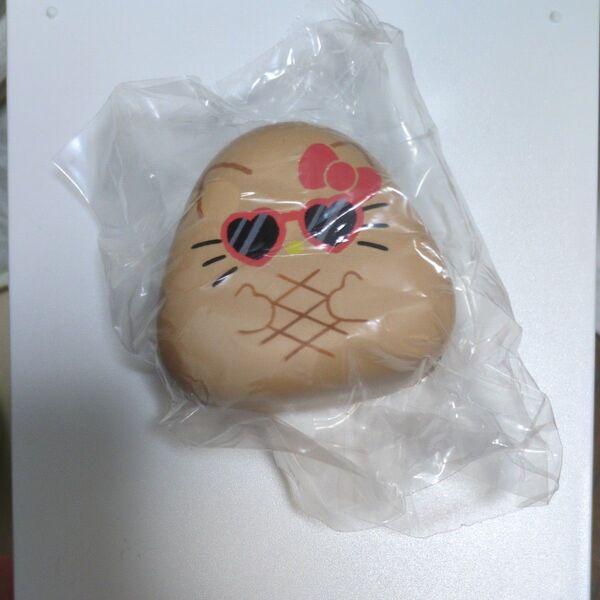 さんりおきゃらくたぁず おにぎりスクイーズ ハローキティ 焼きおにぎり
