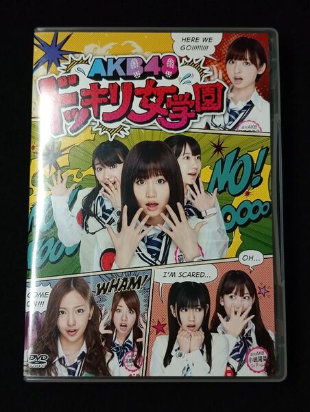 DVD 付属品無 AKB48 ドッキリ女学園