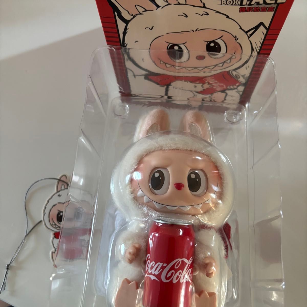 POP MART ラブブ Labubu Big Into Energy シークレット ID 正規