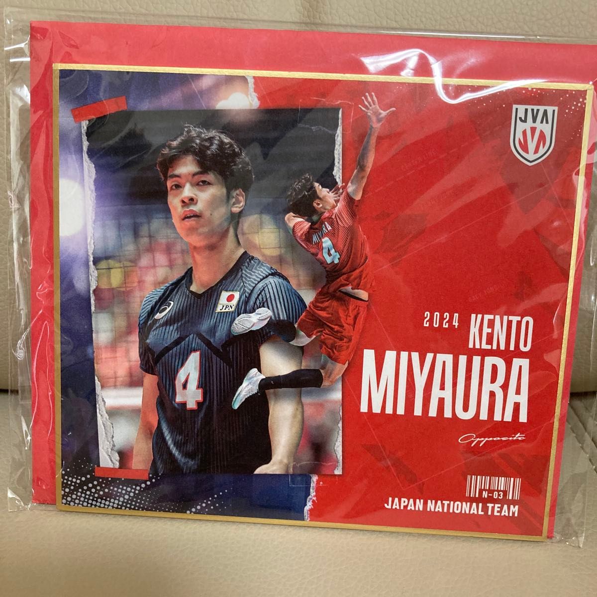 龍神NIPPON 2023 公式 直筆サイン入りレアmini色紙 宮浦健人選手 🏐「龍神 NIPPON 2023」公式トレーディング mini 色紙【製品情報