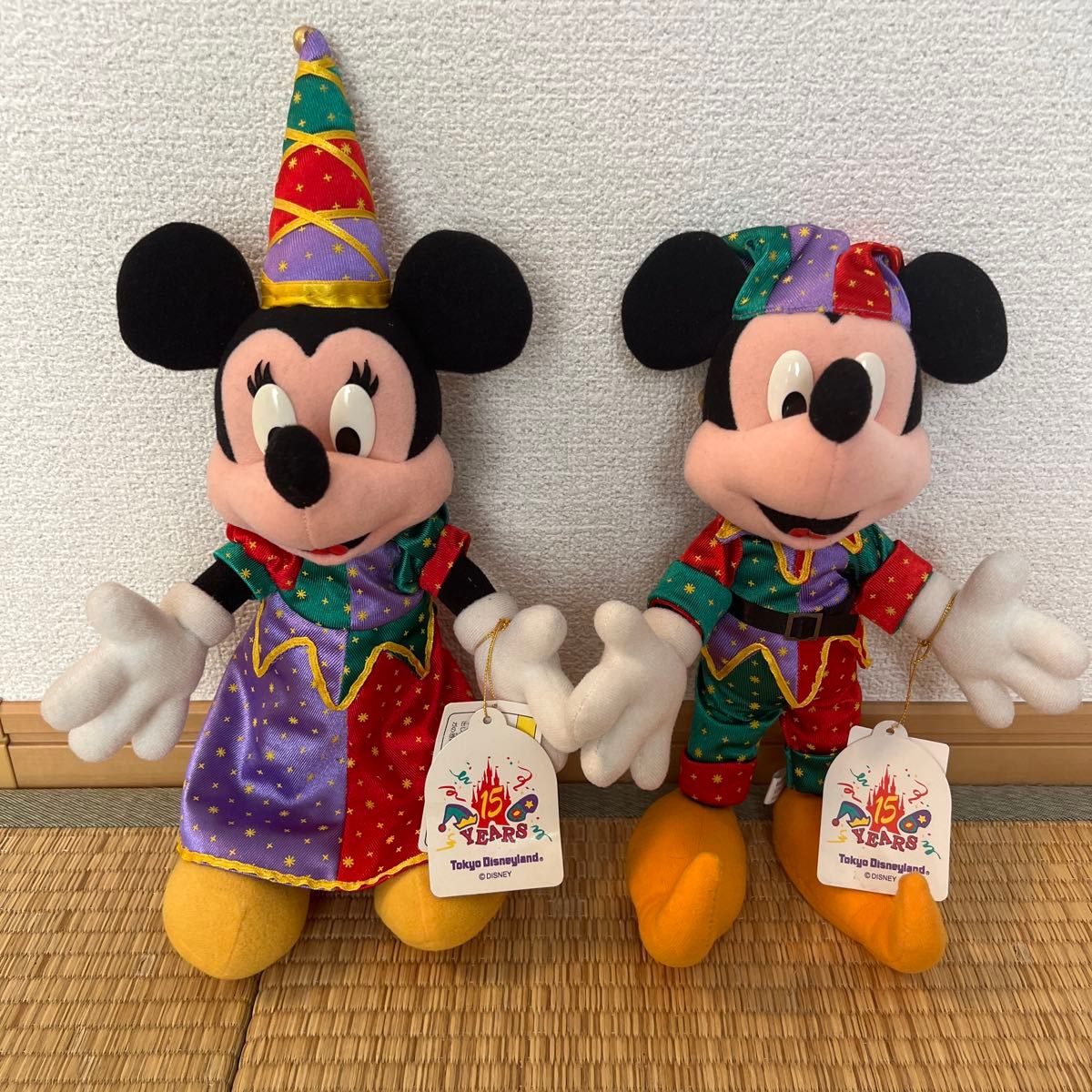 東京ディズニーランド 1998年 15周年記念 ミッキーマウス