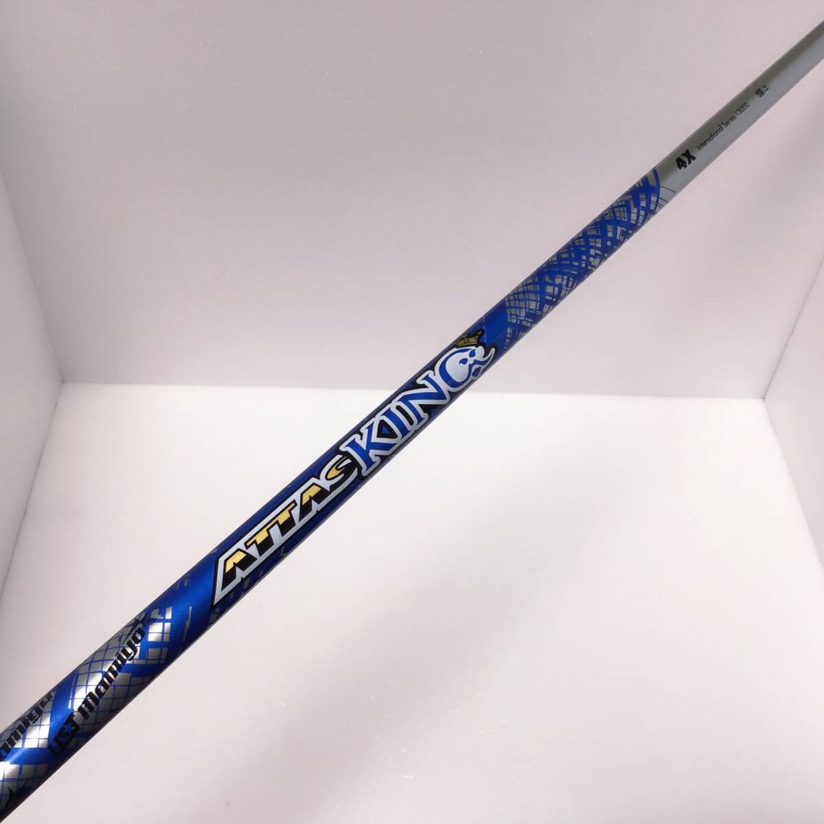 【中古】 ATTAS KING 4SRドライバ用シャフト(PINGジョイント付) 2025年最新】Yahoo!オークション -アッタスキング4x(シャフト)の