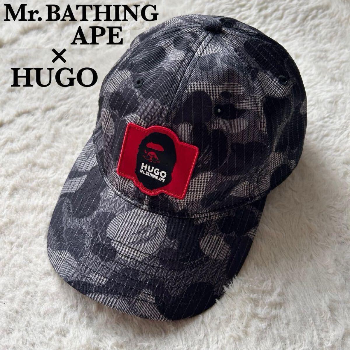 アベイシングエイプ　ニューエラ　カモ柄　キャップ　帽子　未使用品 A BATHING APE アベイシングエイプ ×NEW ERA ニューエラ