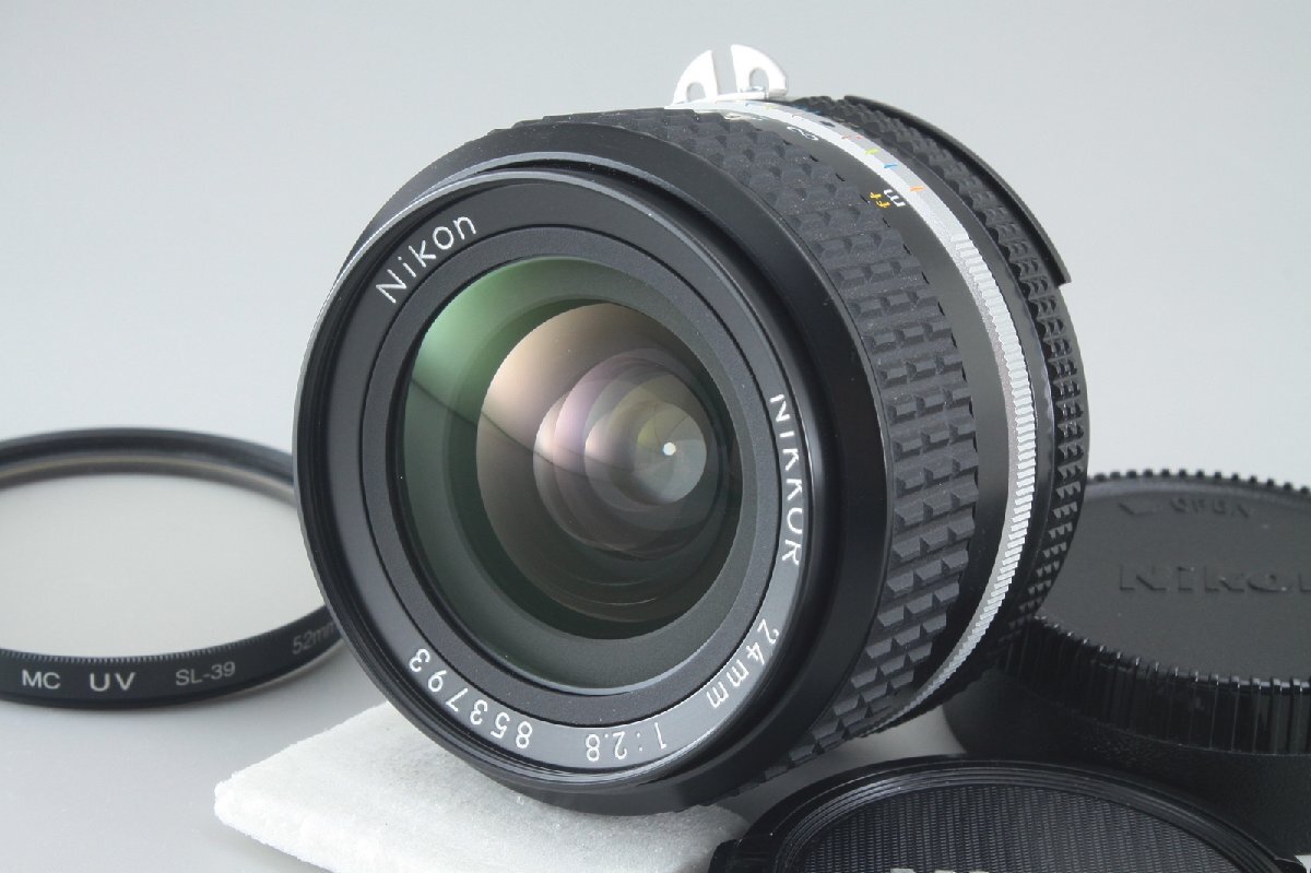 【極美品】Nikon Ai-s Nikkor 24mm F2.8 342 ニコン