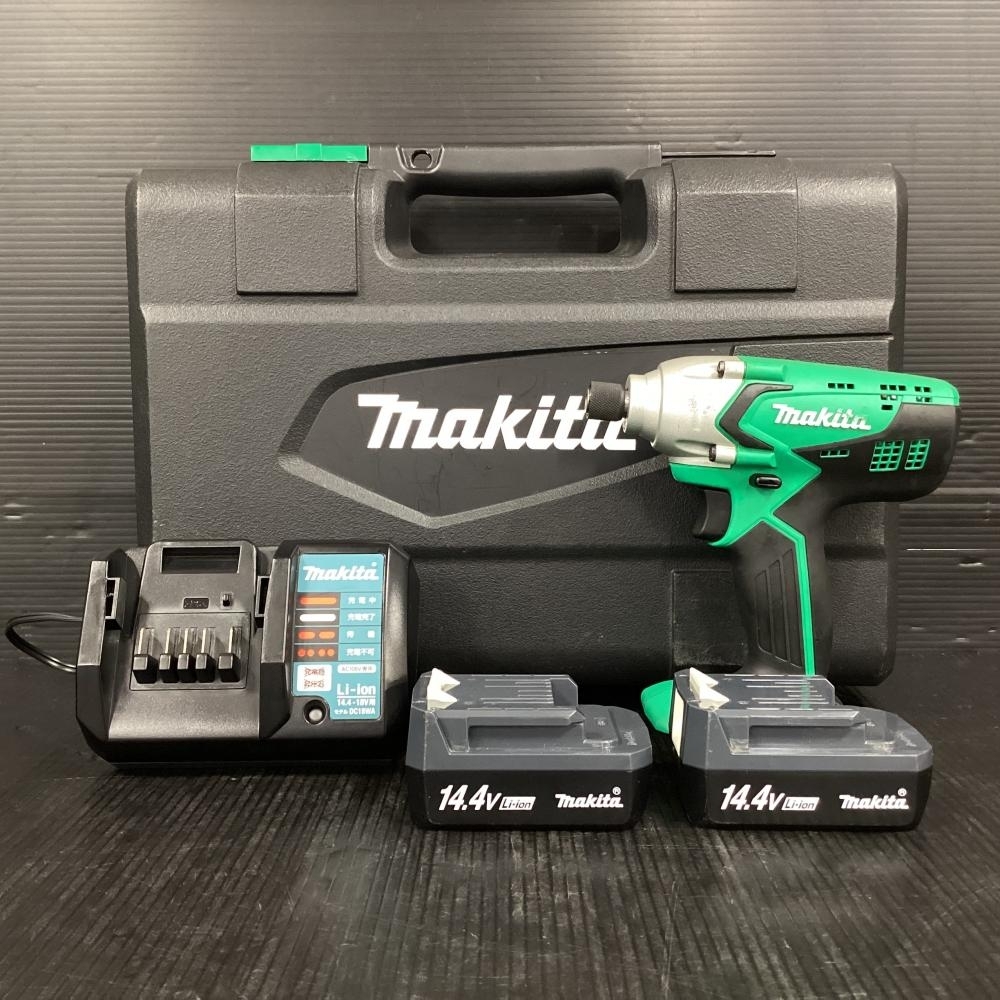 Makita - makitaインパクトドライバーM695DWX マキタ M695DWX 充電式インパクトドライバ(バッテリ2本・充電器