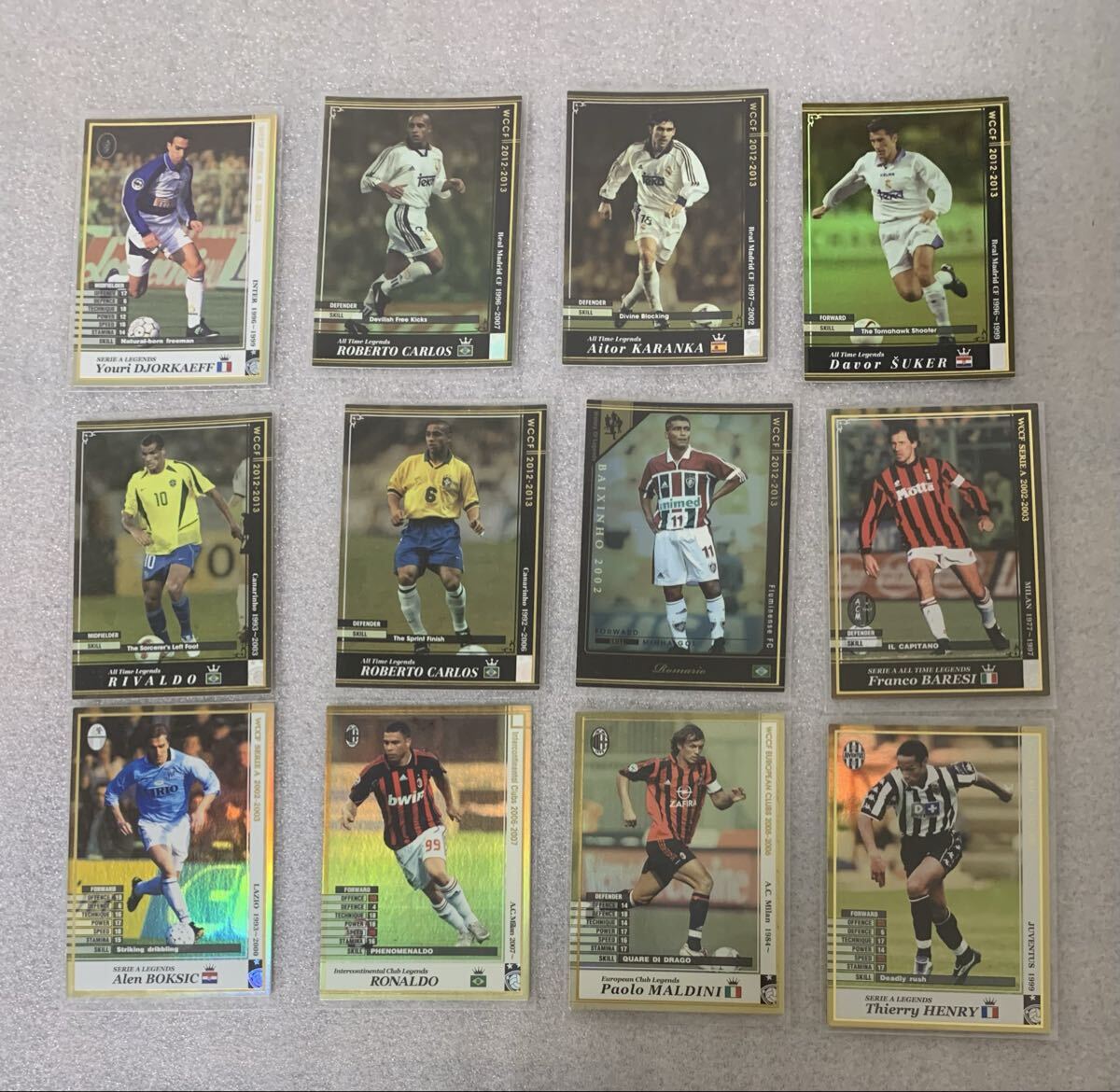 WCCF未登録 未使用レア 2025年最新】Yahoo!オークション - レアカード(WCCF