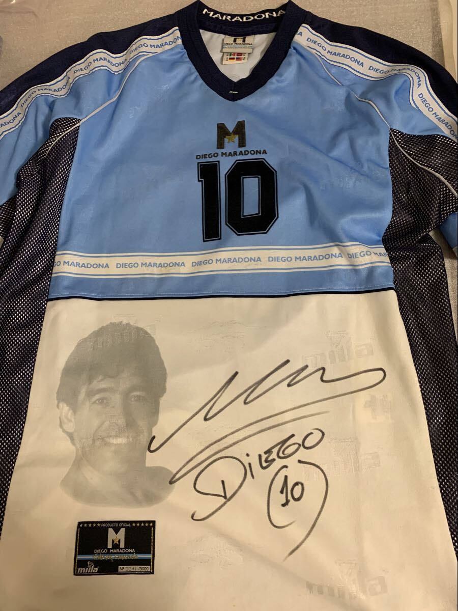 2001 アルゼンチン代表 マラドーナ引退記念モデル #10 新品未使用タグ付 2001 アルゼンチン代表 マラドーナ引退記念モデル #10 新品未