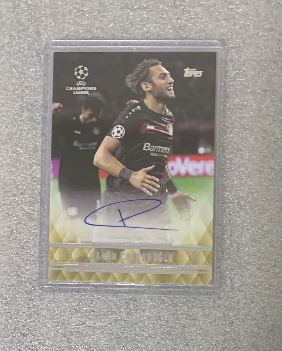 世界75枚！22-23 Topps Merlin DEL PIERO 直筆サイン 世界75枚！22-23 Topps Merlin DEL PIERO 直筆サイン 22-23