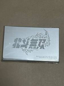 356 未開封 【北斗無双】 特製メタルカードケース(名刺入れサイズ) PS3/Xbox360ソフト予約特典 コーエー 北斗の拳