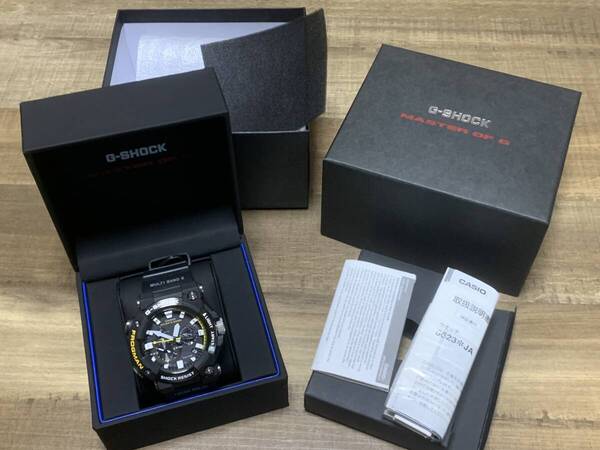 G-SHOCK ジーショック GWF-A1000-1AJF フロッグマン GWF-A1000 タフソーラー 電波 腕時計 ブラック メンズ