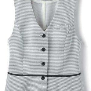 【新品】SELERY_5号_春夏ベスト(ブラック)03790/セロリー/かわいい会社事務服/おしゃれOL制服