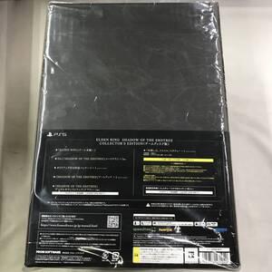 oj924 送料無料!開封品 PS5版 ELDEN RING SHADOW OF THE ERDTREE コレクターズエディション ゲームディスク版 特典のみ