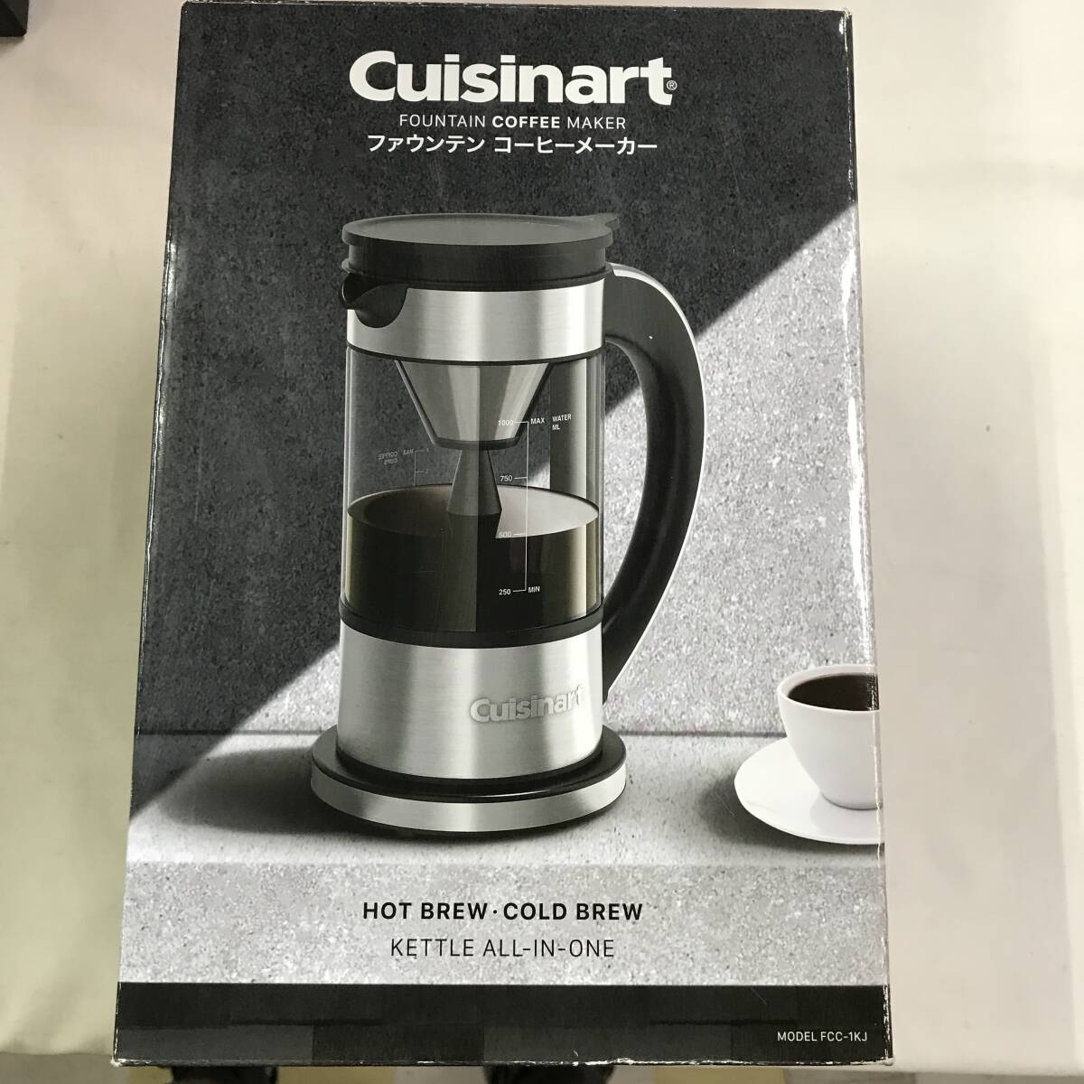 2025年最新】Yahoo!オークション -cuisinart コーヒーメーカーの