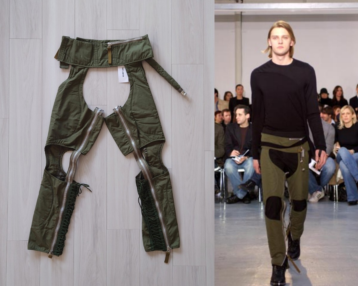 【本人期】極美品 HELMUT LANG ヘルムートラング セットアップ 46 2025年最新】Yahoo!オークション -ヘルムートラング46の中古品