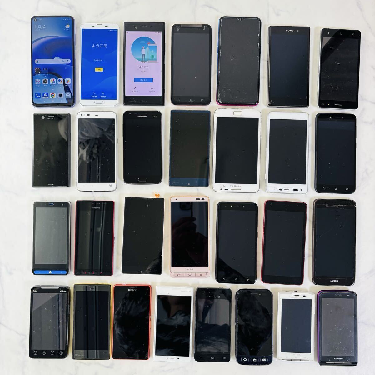 【起動確認済】Android ジャンク品 20台 まとめ 2025年最新】ジャンク(まとめ 大量 セット) - Yahoo!オークション