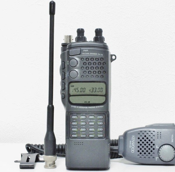 アマチュア無線機 KENWOODTH-78 Yahoo!オークション -「kenwood th-78」(アマチュア無線) の落札