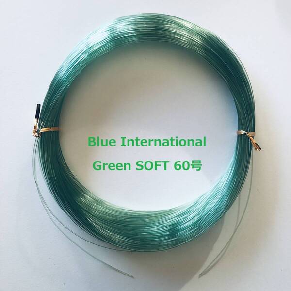 GS60号 新発売 ナイロンラインGreenソフト 60号 100m x 1カセ 複数ご購入の場合は(同梱は合計160号まで可)質問欄よりご注文願います。