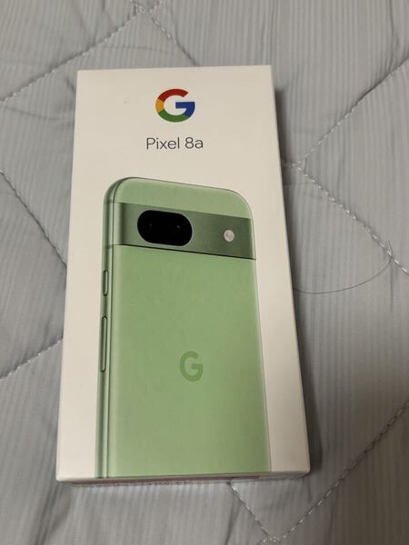 新品/未使用 Google Pixel 8a アロエ★一括購入/Y!mobile版SIMフリー★ Aloe