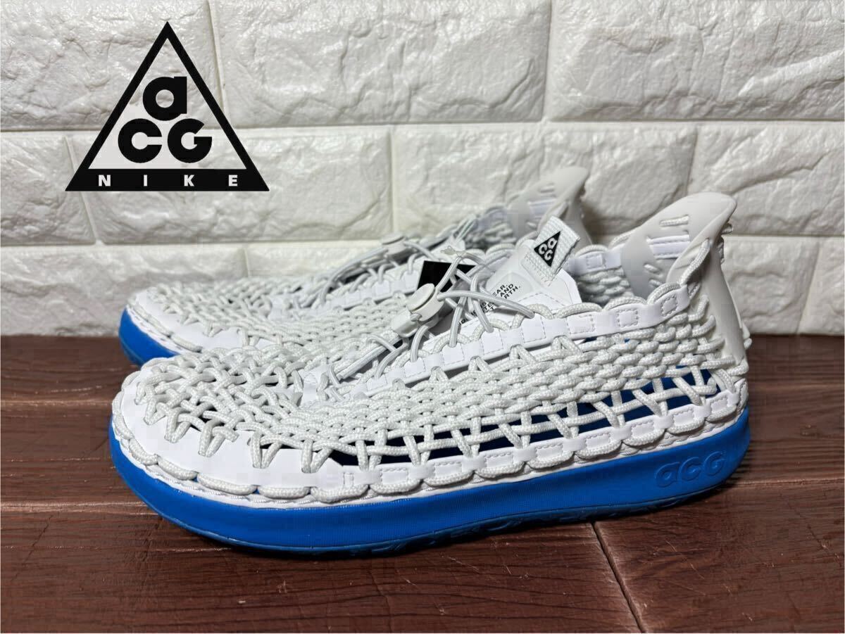【美品】NIKE ACG Watercat+ Court グレー 27.0 Amazon.com | Nike ACG Watercat+ Men's Shoes (Court Purple