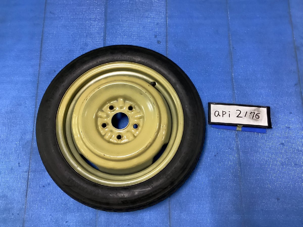 ヤリス純正 未使用 スペアタイヤ ホイールセット 未使用ジャッキ付 送料込 Yahoo!オークション -「ヤリス スペアタイヤ」の落札相場・落札価格