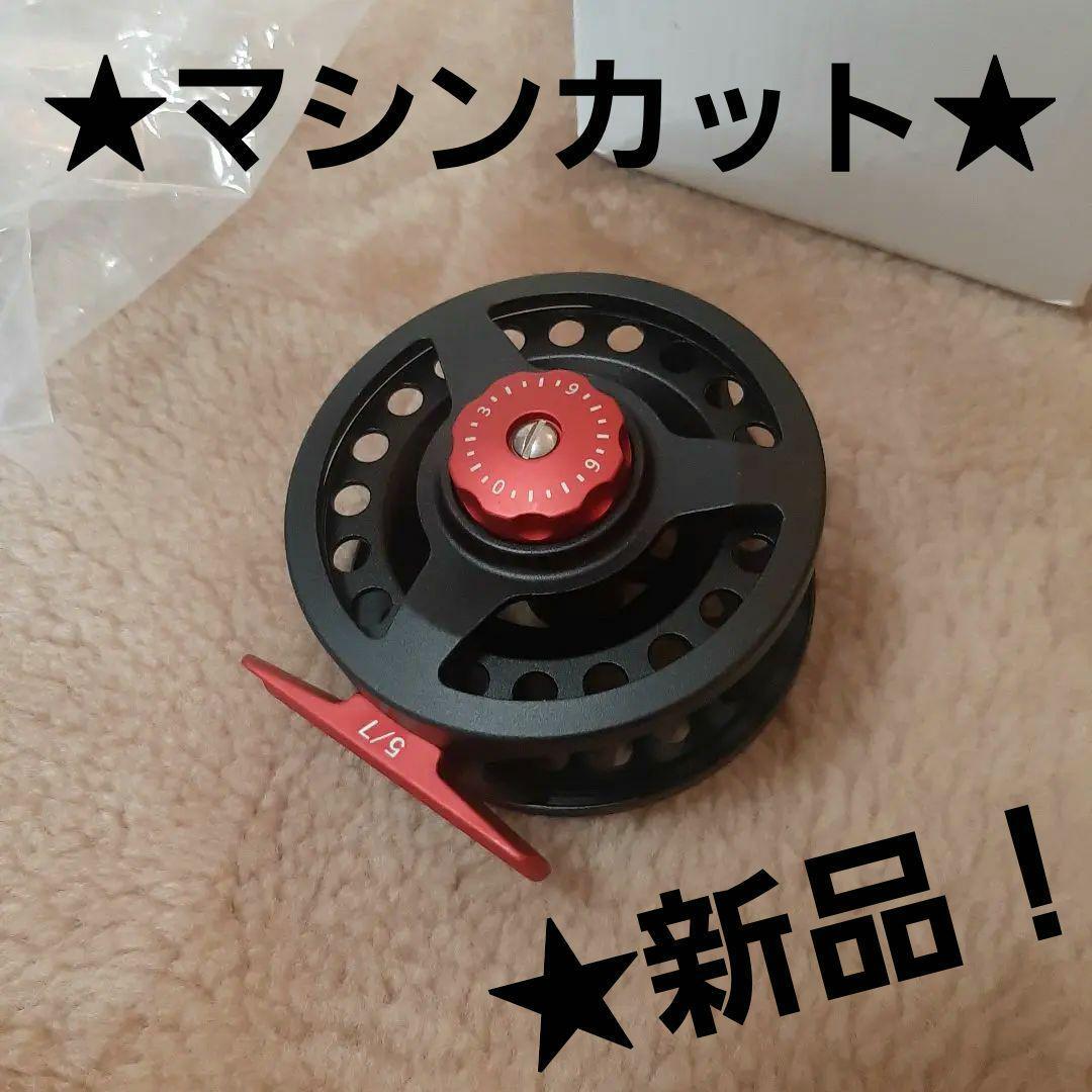 M*S様 Abel Pt 5 フライリール ブラック/ピンク M*S様 Abel Pt 5 フライリール ブラック/ピンク M*S様 Abel