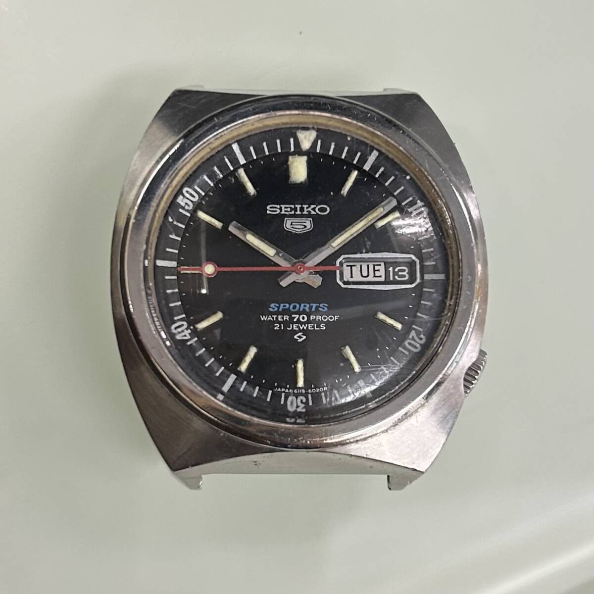 Yahoo!オークション -「seiko 5 21jewels」の落札相場・落札価格