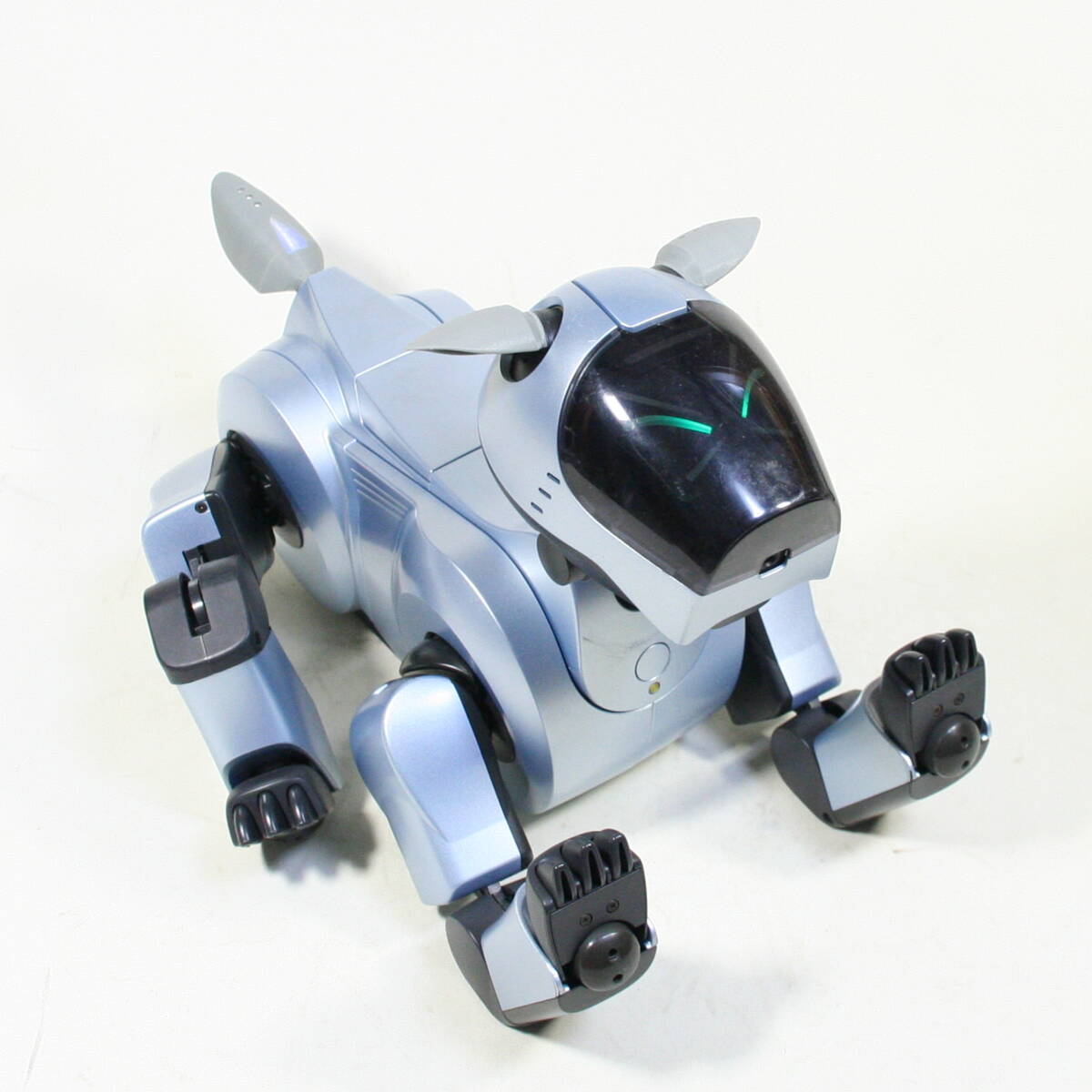 【バッテリー交換済】SONY AIBO ERS-210 シルバー 動作確認済み 2025年最新】Yahoo!オークション -aibo バッテリの中古品・新品