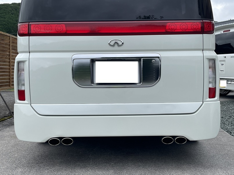 ☆Ｅ51エルグランド☆ IMPULマフラー 楽天市場】IMPUL BLAST II MUFFLER 日産 ニッサン エルグランド