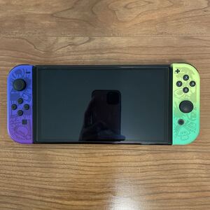 Switch スイッチ 本体 スプラトゥーン 限定 エディション 有機ELモデル おまけ付き