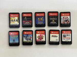 Switchソフト ニンテンドースイッチ 10点まとめて