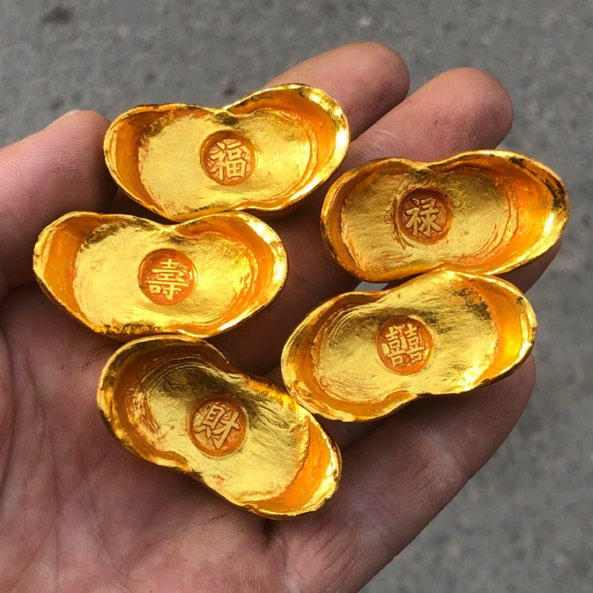 ②金錠 金塊 銀錠 古銭 昔中国 中華民国など コレクション まとめ約800g ②金錠 金塊 銀錠 古銭 昔中国 中華民国など コレクション