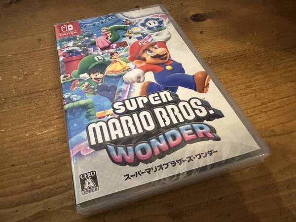【Switch】 スーパーマリオブラザーズ ワンダー / 未開封